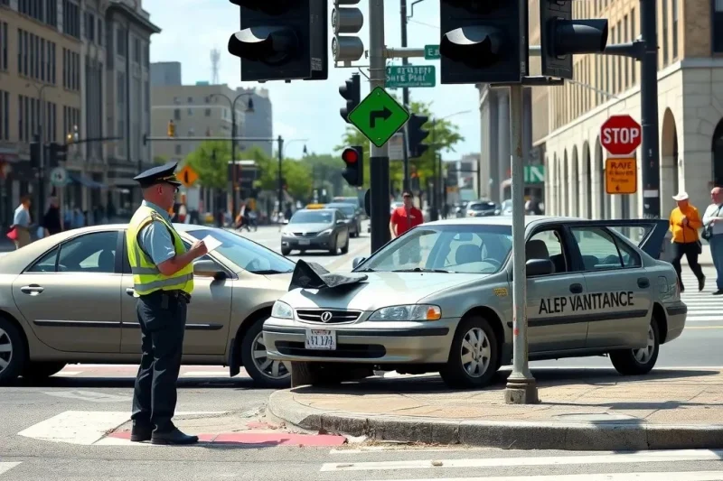 Is an accident a moving violation