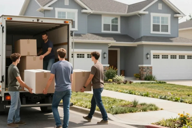 How much to tip moving men