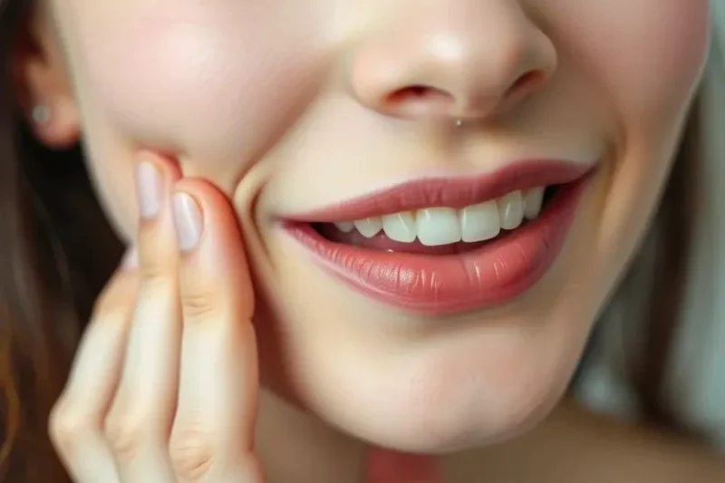 Why does it feel like my teeth are moving